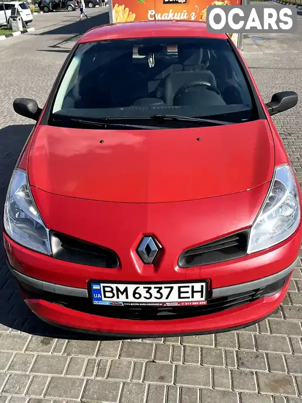 Хэтчбек Renault Clio 2007 1.15 л. Ручная / Механика обл. Сумская, Сумы - Фото 1/14