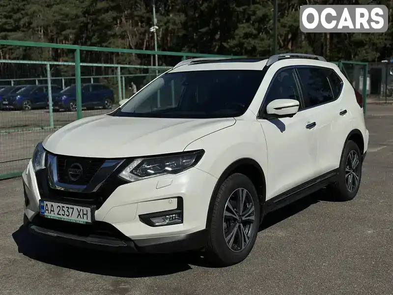 JN1TBNT32U0101816 Nissan X-Trail 2018 Позашляховик / Кросовер 2.49 л. Фото 1