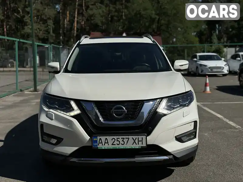 JN1TBNT32U0101816 Nissan X-Trail 2018 Позашляховик / Кросовер 2.49 л. Фото 2