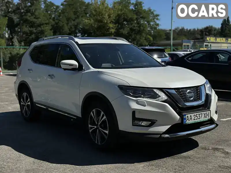 JN1TBNT32U0101816 Nissan X-Trail 2018 Позашляховик / Кросовер 2.49 л. Фото 6