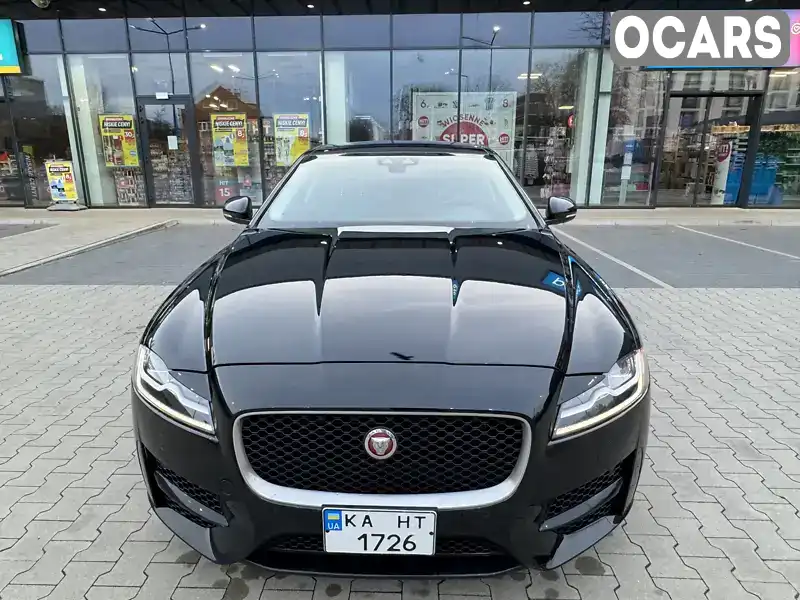 Седан Jaguar XF 2017 2 л. Автомат обл. Київська, Київ - Фото 1/21