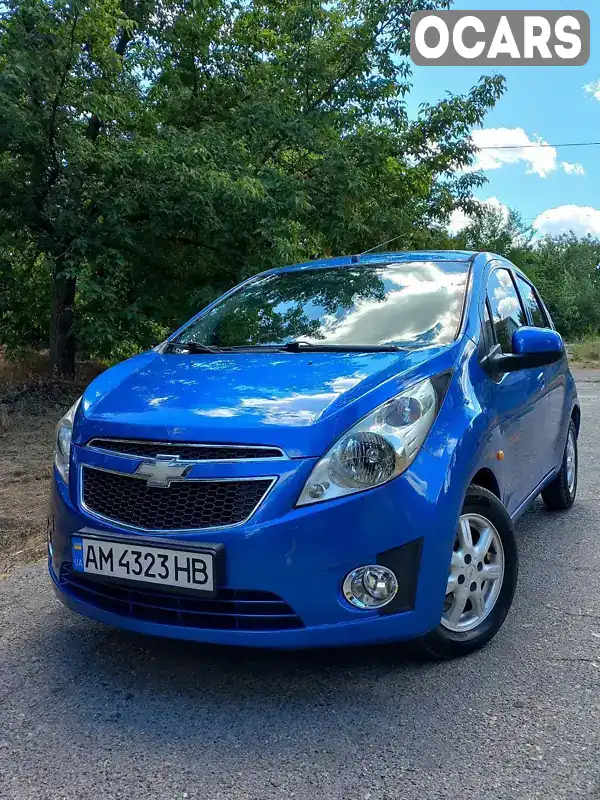 Хетчбек Chevrolet Spark 2011 1 л. Ручна / Механіка обл. Запорізька, Запоріжжя - Фото 1/21