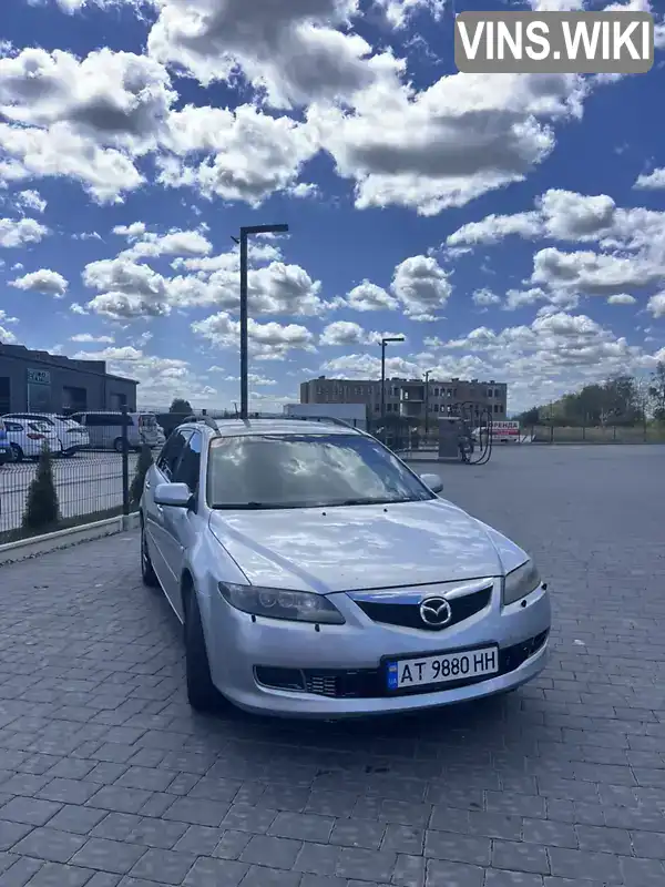 Універсал Mazda 6 2006 2 л. Ручна / Механіка обл. Івано-Франківська, Івано-Франківськ - Фото 1/14