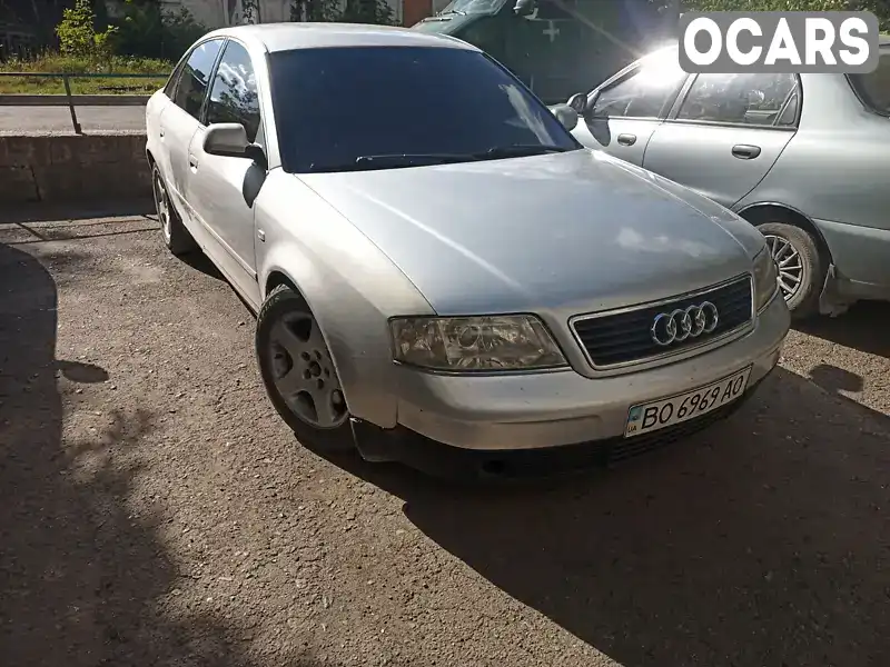 Седан Audi A6 2001 2.5 л. Автомат обл. Донецька, Покровськ (Красноармійськ) - Фото 1/7