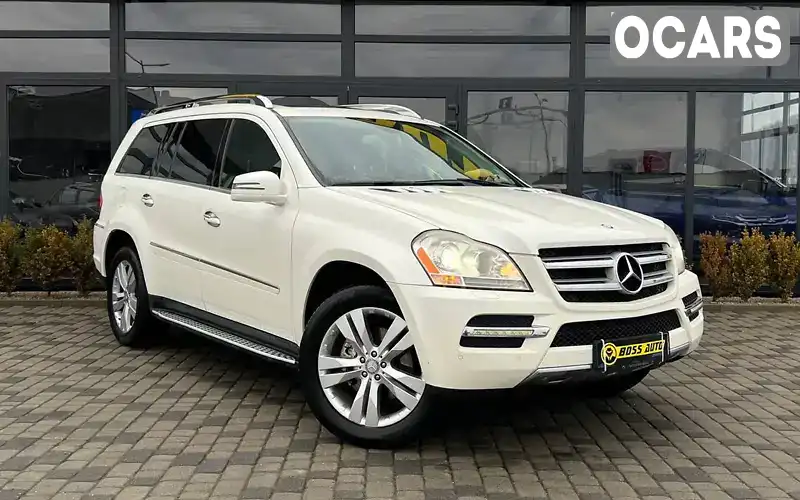 Позашляховик / Кросовер Mercedes-Benz GL-Class 2010 4.66 л. Автомат обл. Закарпатська, Мукачево - Фото 1/21