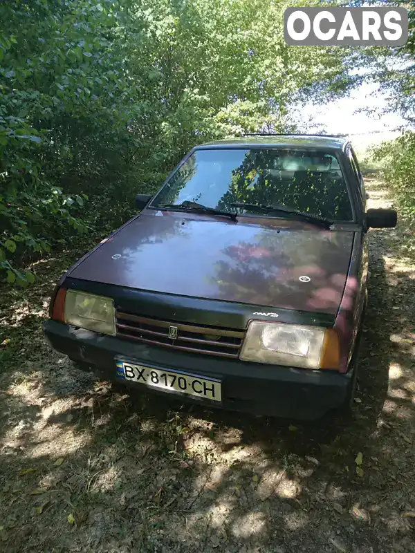 Хетчбек ВАЗ / Lada 2109 1996 null_content л. Ручна / Механіка обл. Хмельницька, Дунаївці - Фото 1/11