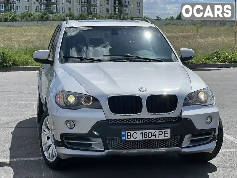 Позашляховик / Кросовер BMW X5 2007 3 л. Автомат обл. Львівська, Золочів - Фото 1/10