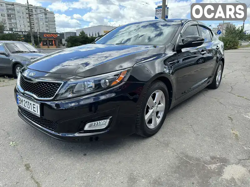 Седан Kia Optima 2014 2.4 л. Автомат обл. Сумська, Суми - Фото 1/21