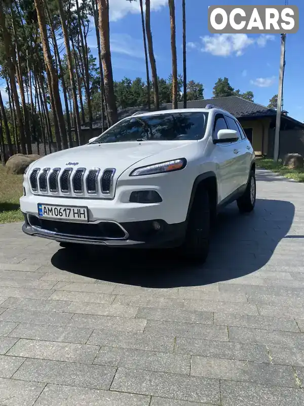 Внедорожник / Кроссовер Jeep Cherokee 2014 2.36 л. Автомат обл. Житомирская, Житомир - Фото 1/20