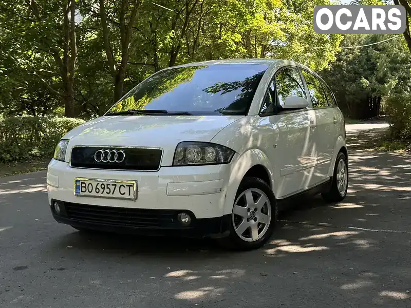 Хэтчбек Audi A2 2002 1.2 л. Робот обл. Ивано-Франковская, Ивано-Франковск - Фото 1/21