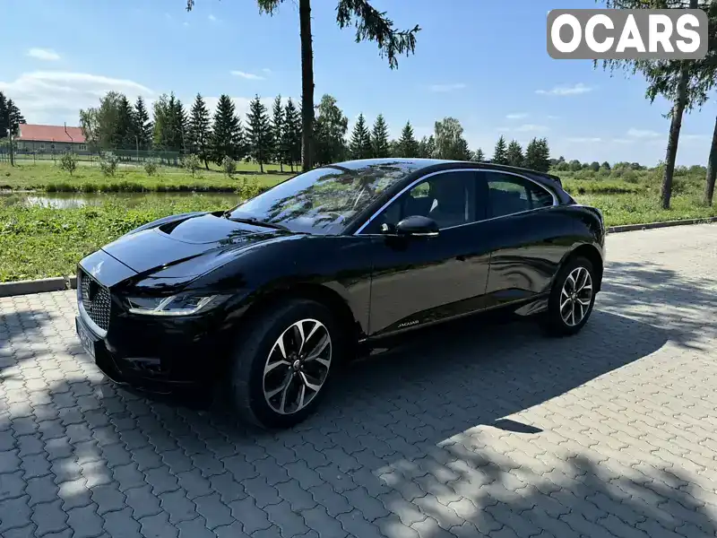 Позашляховик / Кросовер Jaguar I-Pace 2018 null_content л. Автомат обл. Івано-Франківська, Коломия - Фото 1/20