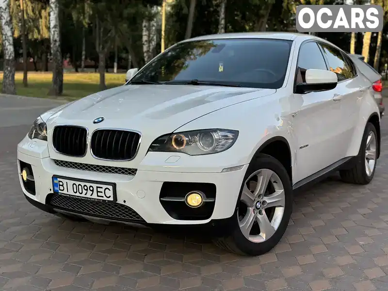 Позашляховик / Кросовер BMW X6 2011 3 л. Автомат обл. Полтавська, Лубни - Фото 1/21