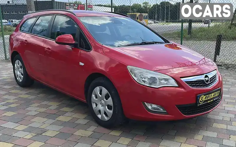 Універсал Opel Astra 2011 1.69 л. Ручна / Механіка обл. Львівська, Стрий - Фото 1/21