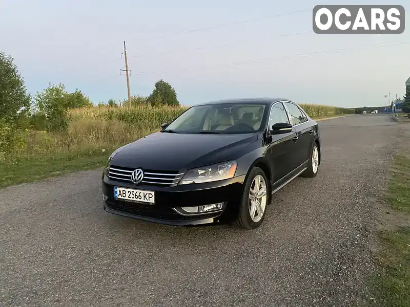 Седан Volkswagen Passat 2014 1.97 л. Автомат обл. Вінницька, Немирів - Фото 1/21