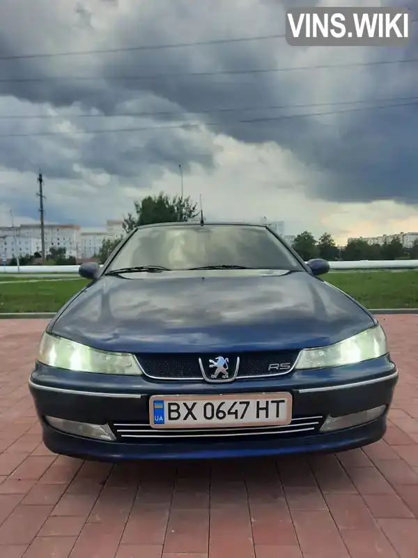 Седан Peugeot 406 2001 2 л. Ручна / Механіка обл. Хмельницька, Нетішин - Фото 1/18