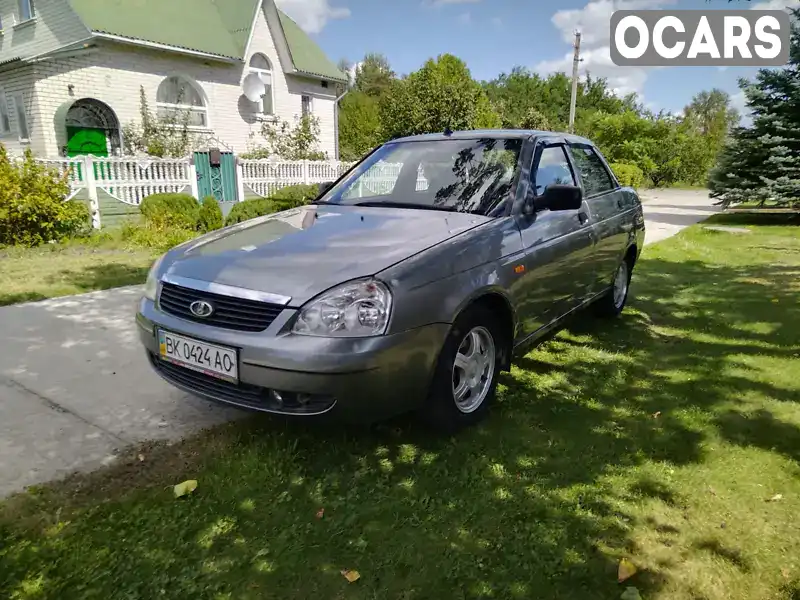 Седан ВАЗ / Lada 2170 Priora 2008 1.6 л. Ручна / Механіка обл. Рівненська, Вараш (Кузнецовськ) - Фото 1/10