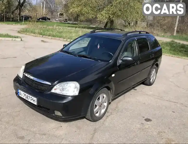 Универсал Chevrolet Lacetti 2005 1.8 л. Автомат обл. Кировоградская, Кропивницкий (Кировоград) - Фото 1/21