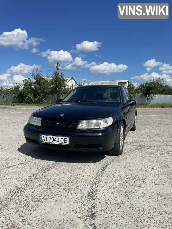 Седан Saab 9-5 1999 2.29 л. Ручная / Механика обл. Киевская, Барышевка - Фото 1/10