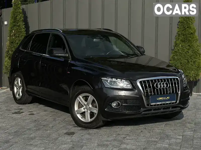 Позашляховик / Кросовер Audi Q5 2011 3 л. Автомат обл. Рівненська, Дубно - Фото 1/21