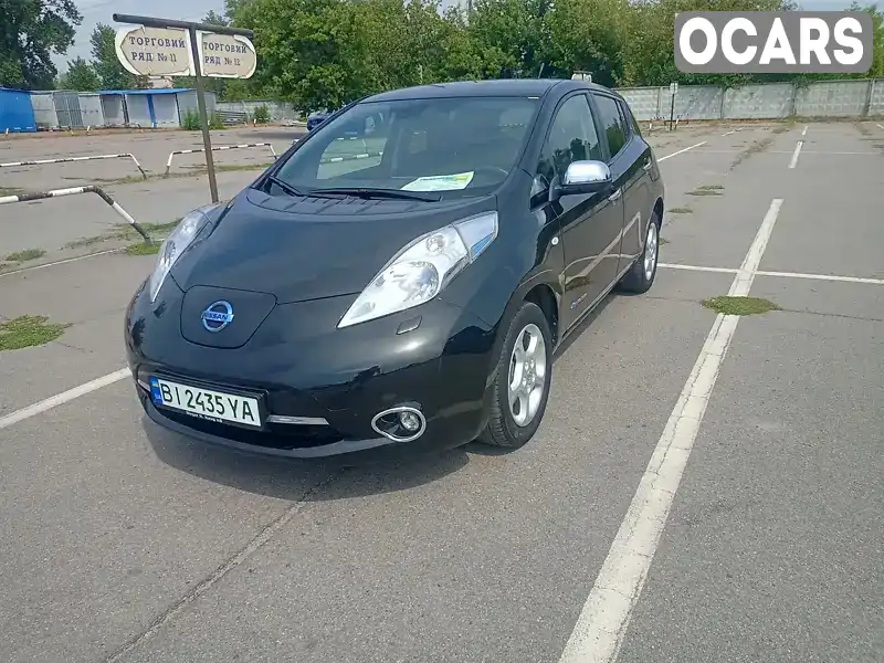 Хетчбек Nissan Leaf 2014 null_content л. Автомат обл. Полтавська, Кременчук - Фото 1/16