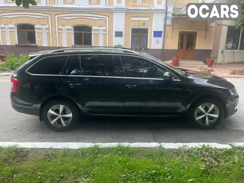 Універсал Skoda Octavia 2015 1.6 л. Ручна / Механіка обл. Чернігівська, Новгород-Сіверський - Фото 1/21