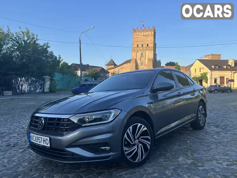 Седан Volkswagen Jetta 2020 1.4 л. Автомат обл. Волинська, Луцьк - Фото 1/21