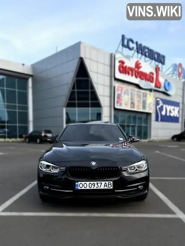 Седан BMW 3 Series 2018 2 л. Автомат обл. Одесская, Одесса - Фото 1/21