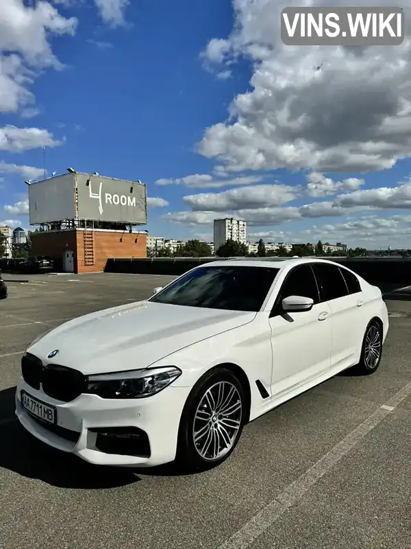 Седан BMW 5 Series 2019 2 л. Автомат обл. Київська, Київ - Фото 1/9