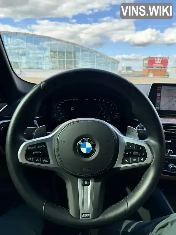 WBAJR7C01LWW68418 BMW 5 Series 2019 Седан 2 л. Фото 7