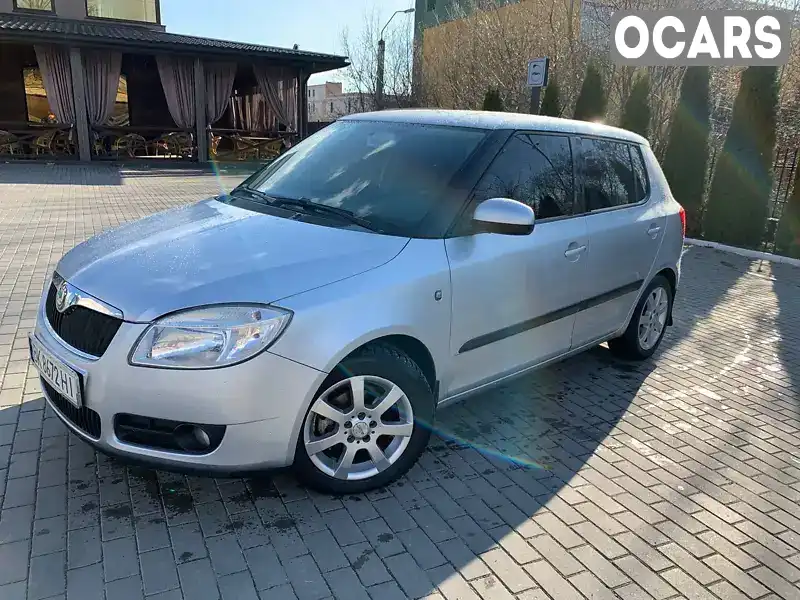 Хетчбек Skoda Fabia 2008 1.39 л. Ручна / Механіка обл. Рівненська, Корець - Фото 1/10