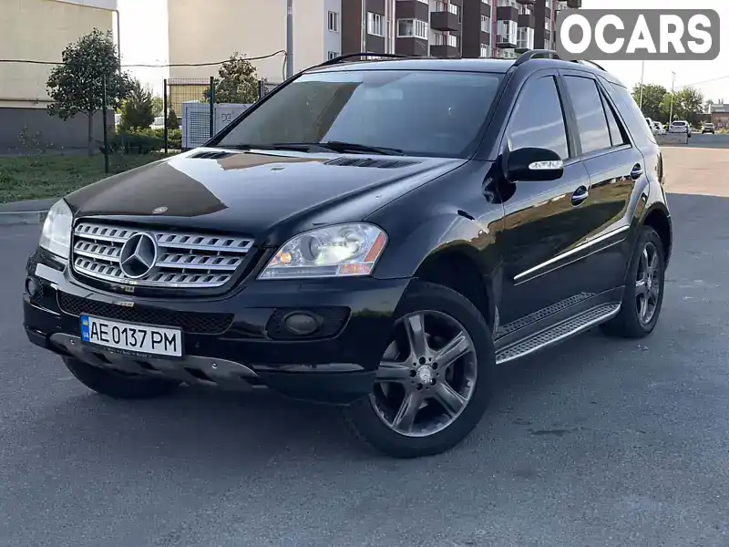 Позашляховик / Кросовер Mercedes-Benz M-Class 2007 3.5 л. Автомат обл. Дніпропетровська, Дніпро (Дніпропетровськ) - Фото 1/21