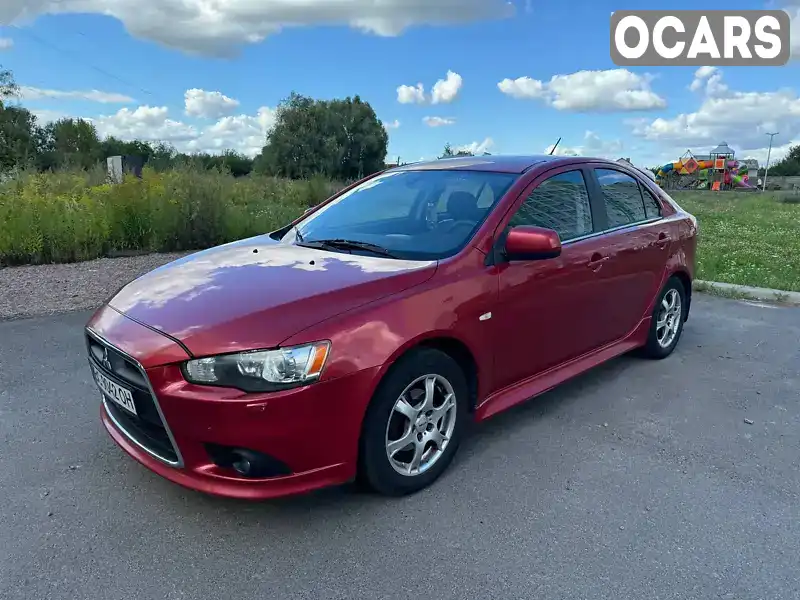 Хетчбек Mitsubishi Lancer 2011 1.8 л. Автомат обл. Чернігівська, Чернігів - Фото 1/12