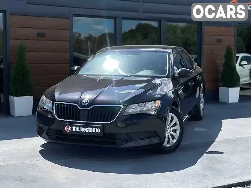 Ліфтбек Skoda Superb 2015 1.6 л. Автомат обл. Рівненська, Рівне - Фото 1/21