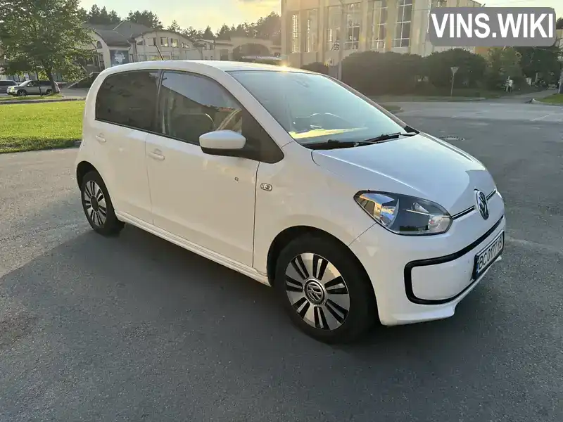 Хетчбек Volkswagen E Up 2013 null_content л. Автомат обл. Львівська, Львів - Фото 1/21