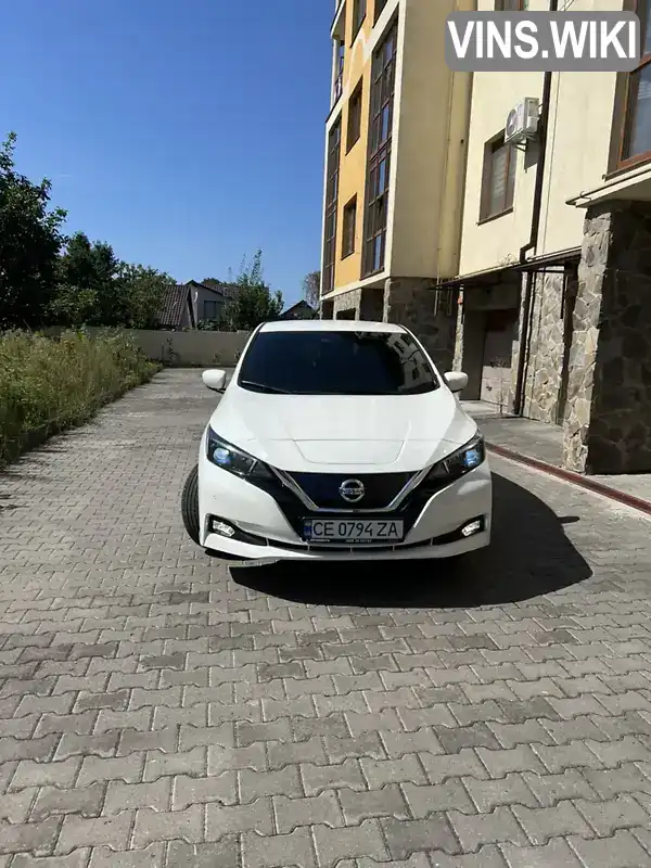 Хэтчбек Nissan Leaf 2018 null_content л. обл. Черновицкая, Черновцы - Фото 1/21