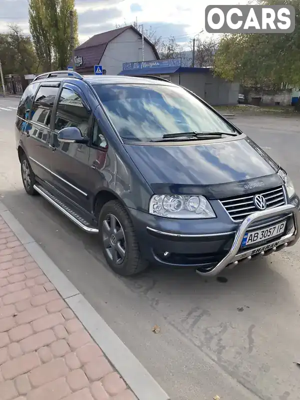 Мінівен Volkswagen Sharan 2006 1.9 л. Ручна / Механіка обл. Вінницька, Могилів-Подільський - Фото 1/10