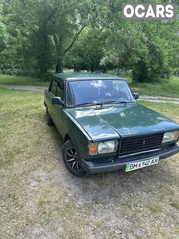 Седан ВАЗ / Lada 2107 1998 1.5 л. Ручна / Механіка обл. Сумська, Ромни - Фото 1/15