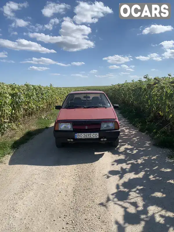 Хетчбек ВАЗ / Lada 2108 1990 1.3 л. Ручна / Механіка обл. Тернопільська, Збараж - Фото 1/7