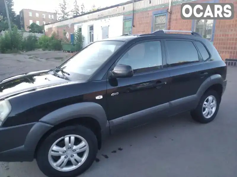 Позашляховик / Кросовер Hyundai Tucson 2008 2.02 л. Ручна / Механіка обл. Кіровоградська, Голованівськ - Фото 1/6