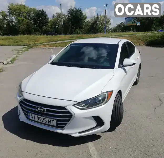 Седан Hyundai Elantra 2018 2 л. Автомат обл. Київська, Біла Церква - Фото 1/21