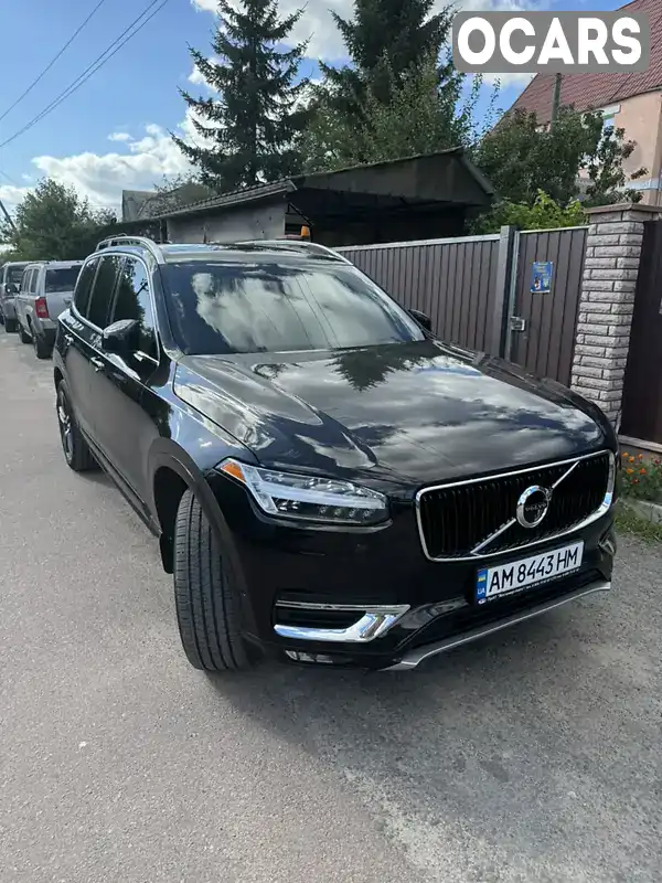 Позашляховик / Кросовер Volvo XC90 2015 1.97 л. Автомат обл. Житомирська, Житомир - Фото 1/9