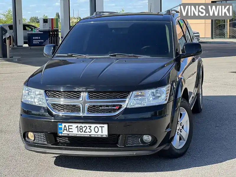 Позашляховик / Кросовер Dodge Journey 2018 2.36 л. обл. Дніпропетровська, Дніпро (Дніпропетровськ) - Фото 1/21