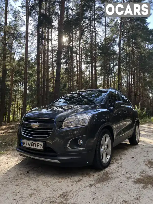 Позашляховик / Кросовер Chevrolet Trax 2016 1.6 л. Автомат обл. Київська, Київ - Фото 1/21