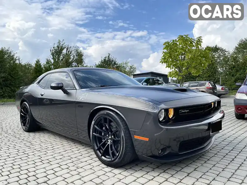 Купе Dodge Challenger 2019 6.4 л. обл. Хмельницкая, Каменец-Подольский - Фото 1/21