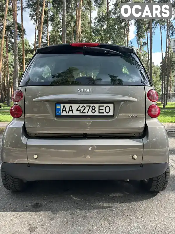 Купе Smart Fortwo 2009 1 л. Автомат обл. Киевская, Ирпень - Фото 1/18