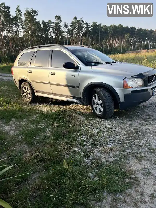 YV1CM799741083322 Volvo XC90 2003 Позашляховик / Кросовер 2.4 л. Фото 4