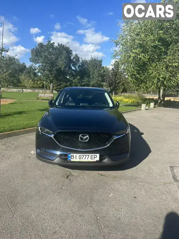 Позашляховик / Кросовер Mazda CX-5 2019 2.49 л. Автомат обл. Полтавська, Кременчук - Фото 1/21