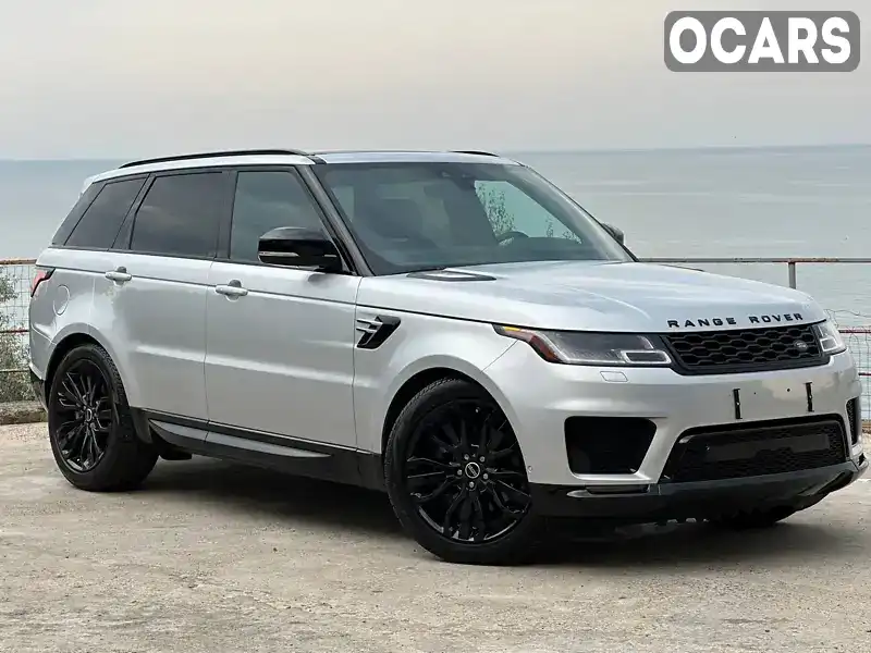 Позашляховик / Кросовер Land Rover Range Rover Sport 2019 2.99 л. Автомат обл. Одеська, Одеса - Фото 1/21