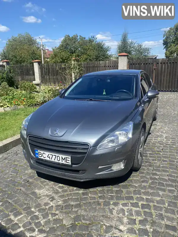 Седан Peugeot 508 2013 2.2 л. Автомат обл. Львовская, Львов - Фото 1/21