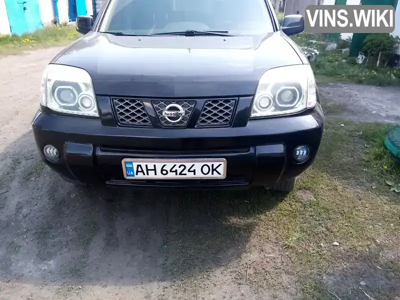 Внедорожник / Кроссовер Nissan X-Trail 2007 2.49 л. Ручная / Механика обл. Полтавская, Кременчуг - Фото 1/9